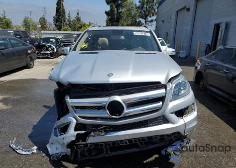 2013 Mercedes-Benz Gl 450 4Matic z USA, uszkodzony, nr VIN 4JGDF7CE1DA255414